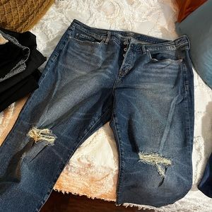 Torrid jeans 20 short never worn